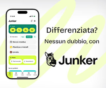App raccolta differenziata rifiuti Junker App